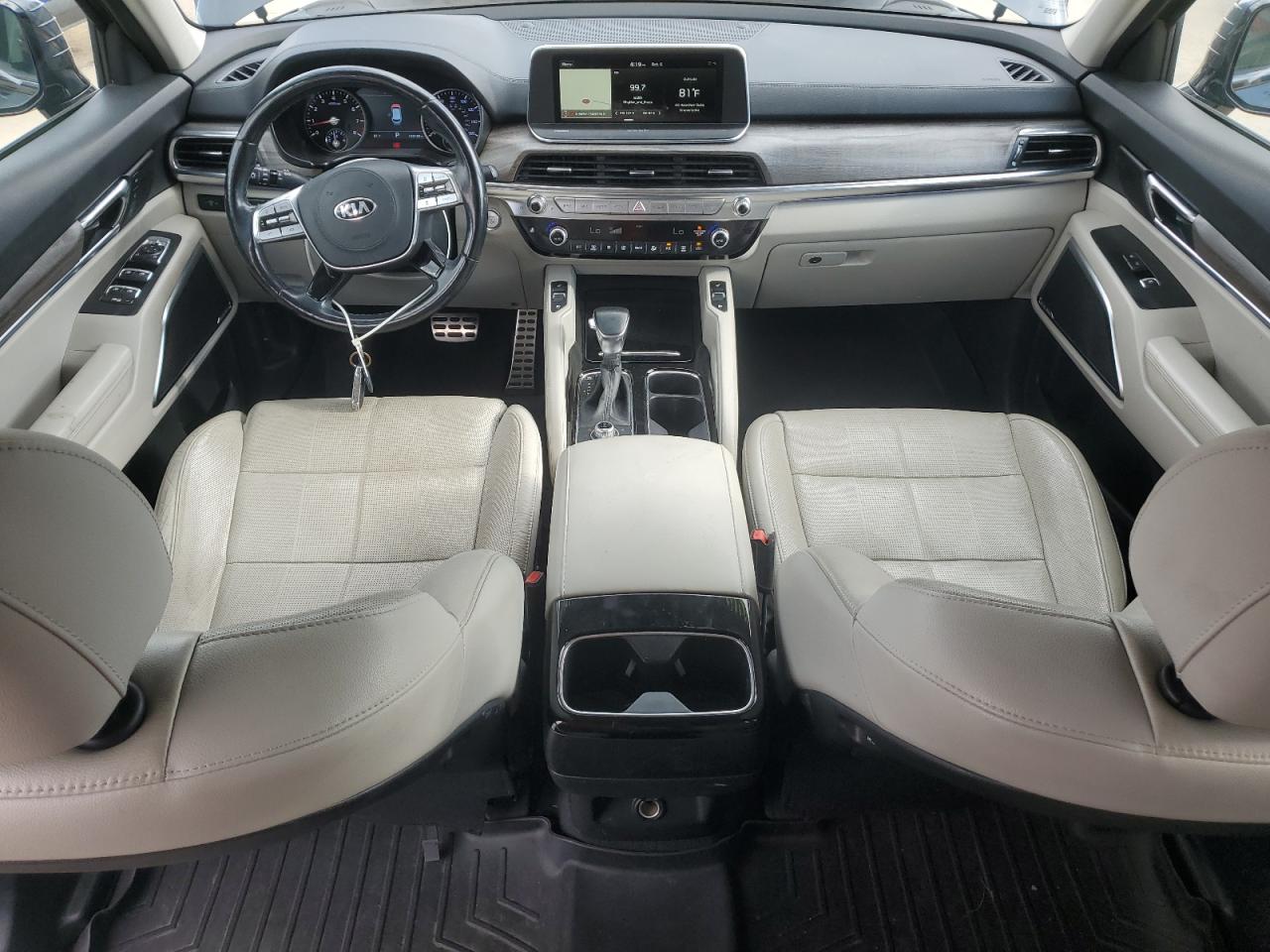 2021 Kia Telluride Sx VIN: 5XYP5DHC5MG098657 Lot: 85268365
