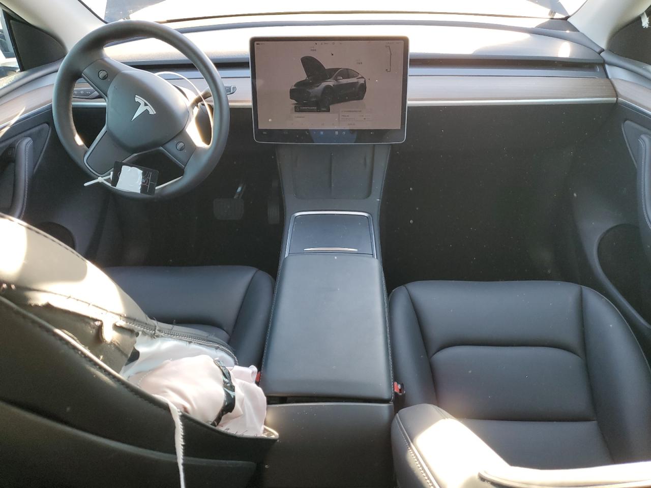 2025 Tesla Model Y VIN: 7SAYGDED4SF316560 Lot: 89687205