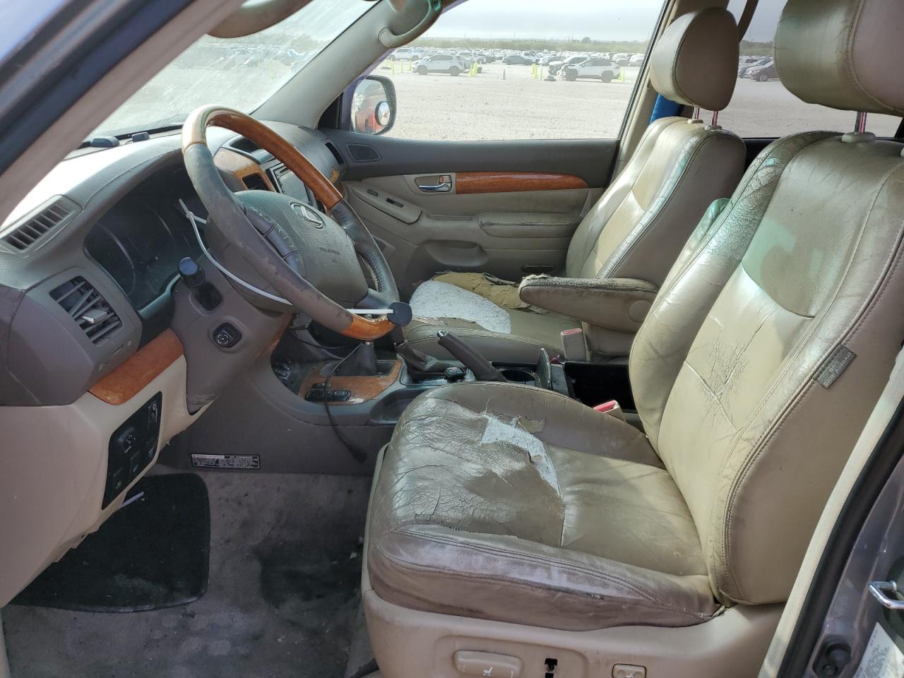 2005 Lexus Gx 470 VIN: JTJBT20X750085951 Lot: 89705285