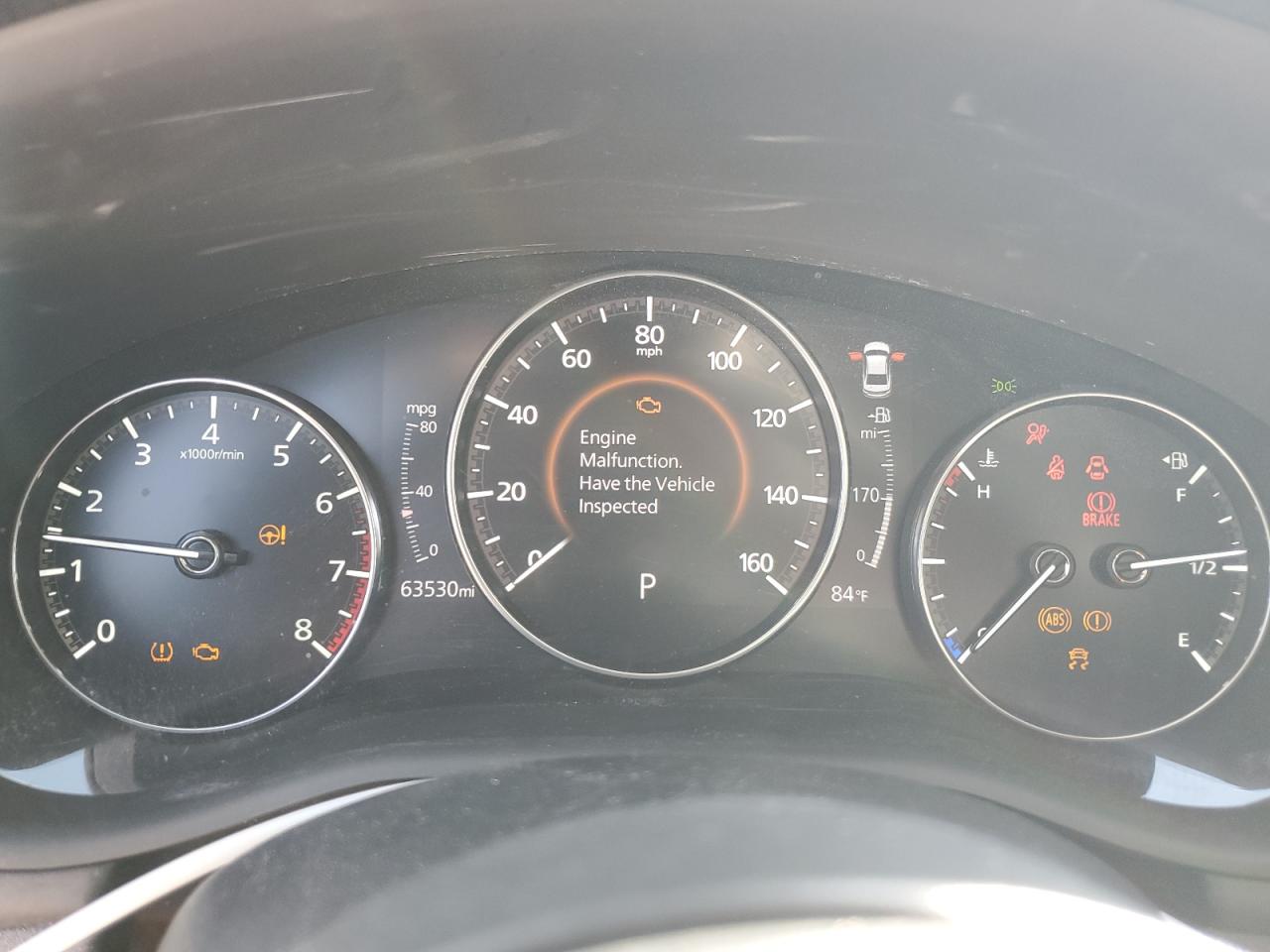 2019 Mazda 3 VIN: 3MZBPABLXKM114344 Lot: 87483185