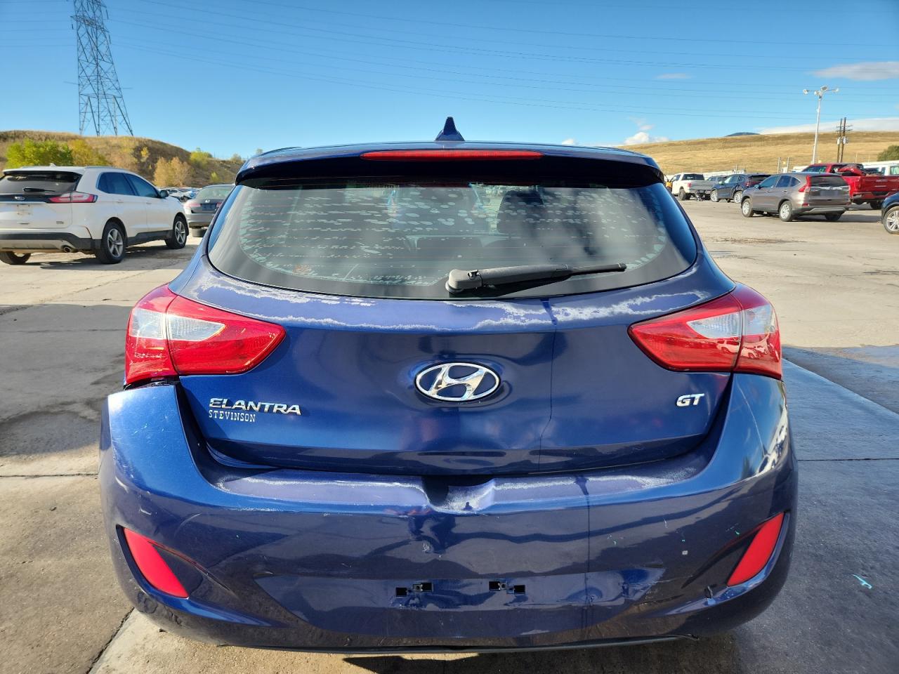 2013 Hyundai Elantra Gt VIN: KMHD35LE4DU031145 Lot: 86490975