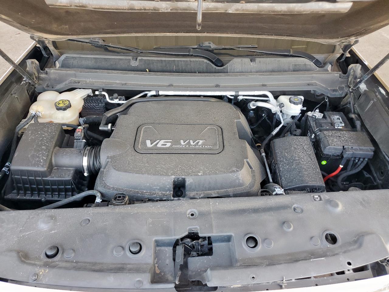 2016 GMC Canyon Slt VIN: 1GTG6DE37G1116095 Lot: 84447615