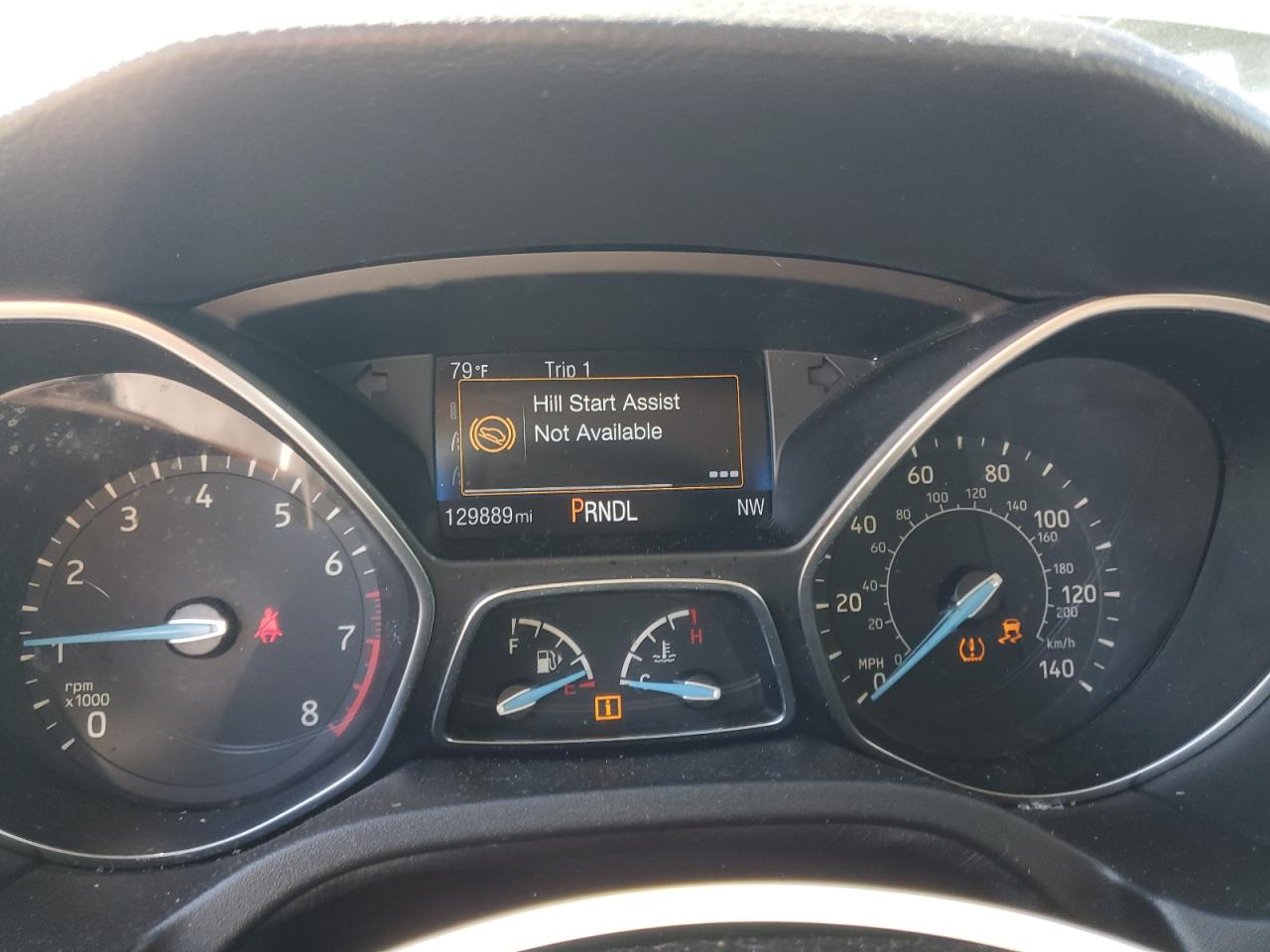 2016 Ford Focus Se VIN: 1FADP3F23GL216947 Lot: 86082235