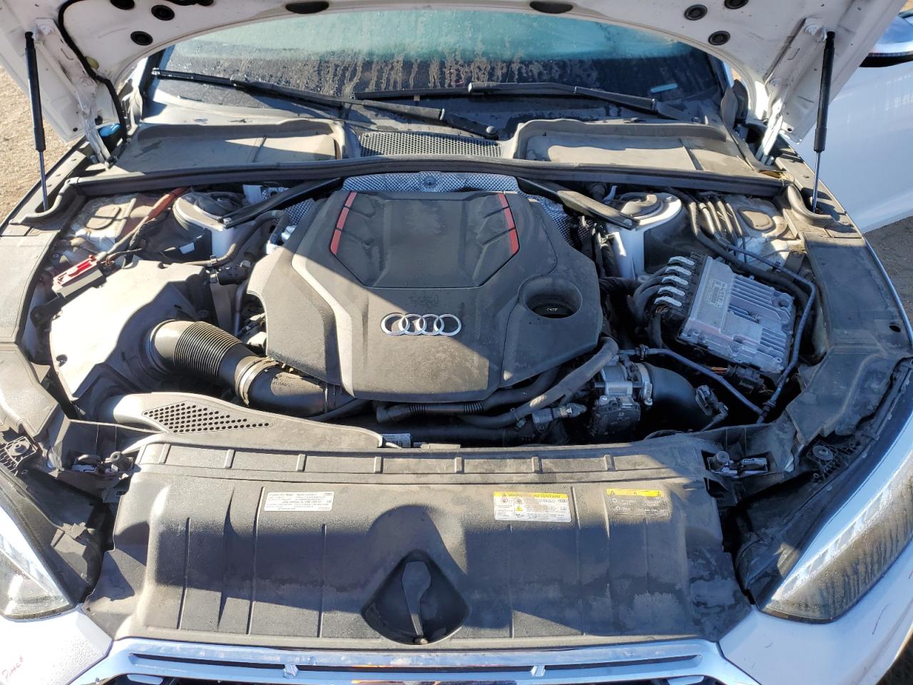 2023 Audi S5 Prestige VIN: WAUY4GF59PN006909 Lot: 86273625