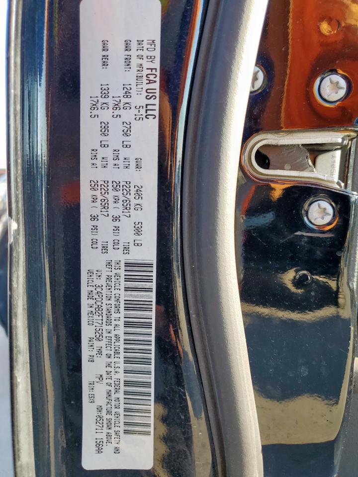 2015 Dodge Journey Se VIN: 3C4PDCAB2FT715250 Lot: 86596145