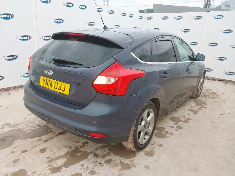 2014 FORD FOCUS ZETEC NAVIGATOR TDC 