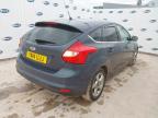 2014 FORD FOCUS ZETEC NAVIGATOR TDC  for sale at Copart BRISTOL