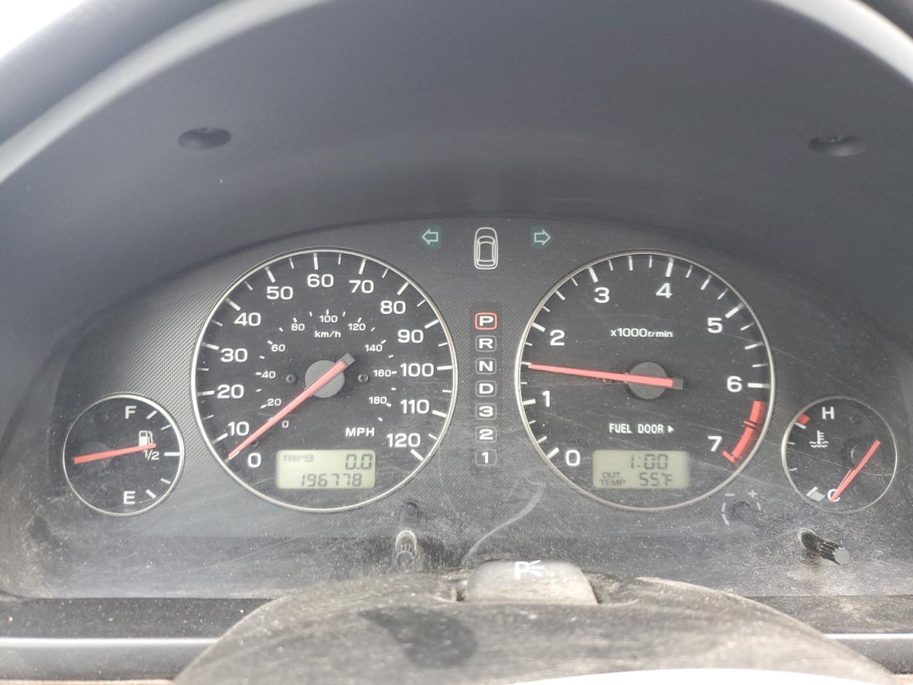 2003 Subaru Legacy Outback Awp VIN: 4S3BH675737626632 Lot: 86159115