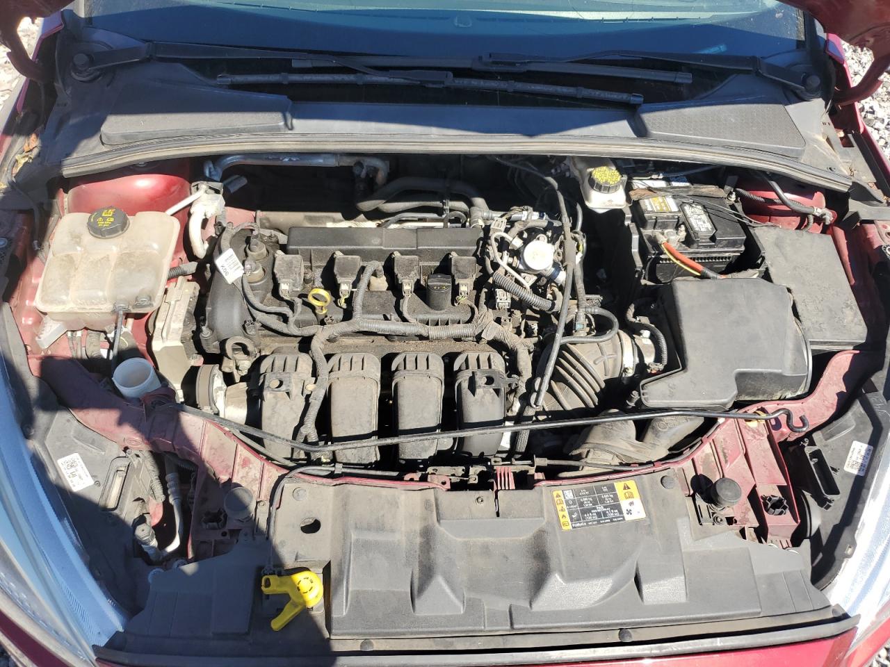 2017 Ford Focus Se VIN: 1FADP3K29HL336324 Lot: 86283205