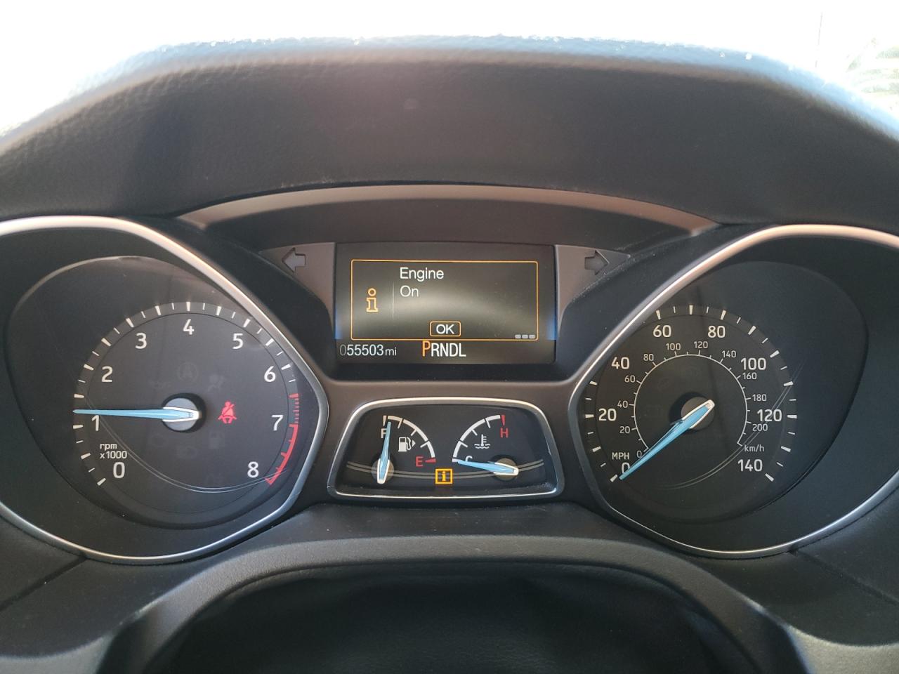 2015 Ford Focus Se VIN: 1FADP3F2XFL201067 Lot: 85766565