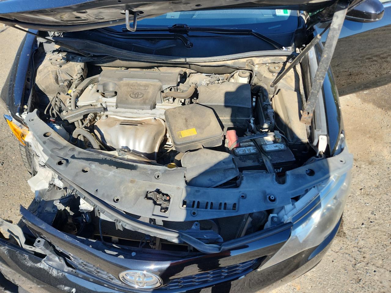 2012 Toyota Camry Base VIN: 4T1BF1FKXCU178934 Lot: 84972575