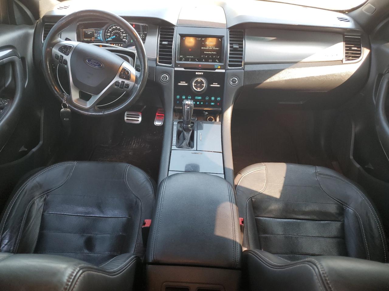 2016 Ford Taurus Sho VIN: 1FAHP2KT2GG138051 Lot: 85387065