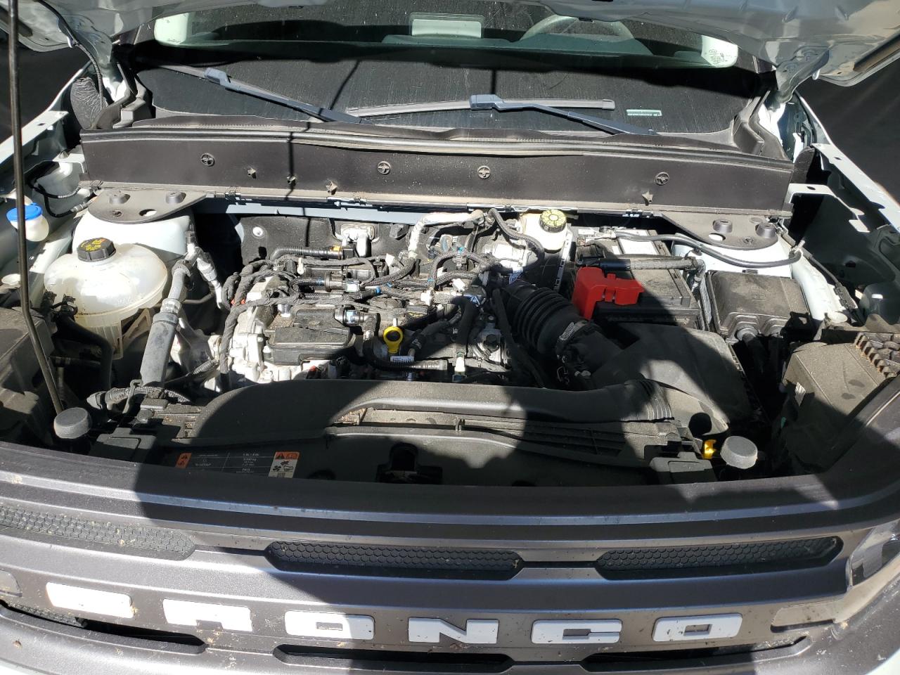 2022 Ford Bronco Sport Big Bend VIN: 3FMCR9B65NRE03810 Lot: 84934235