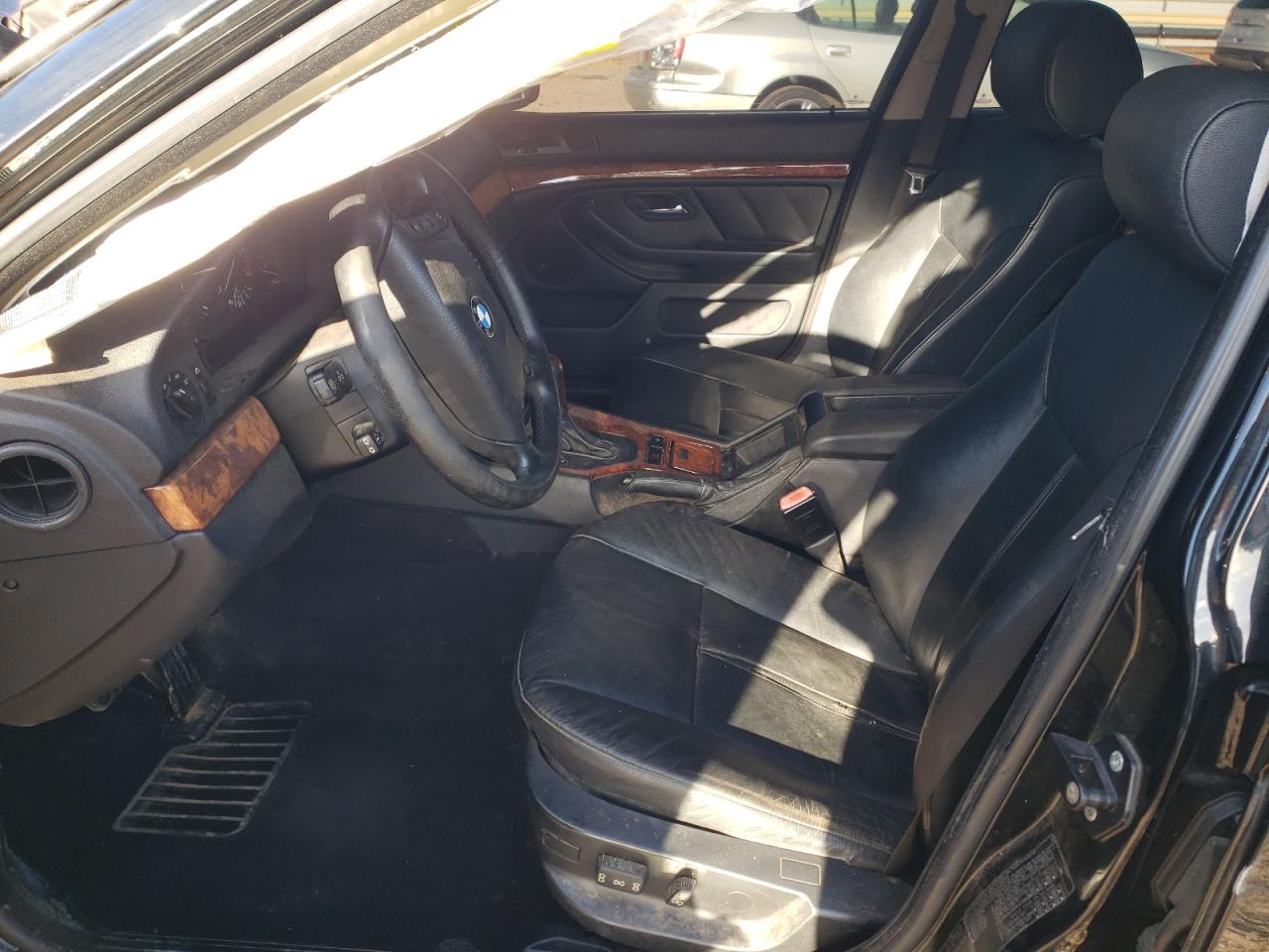 2002 BMW 530 I Automatic VIN: WBADT63472CK26464 Lot: 86222365