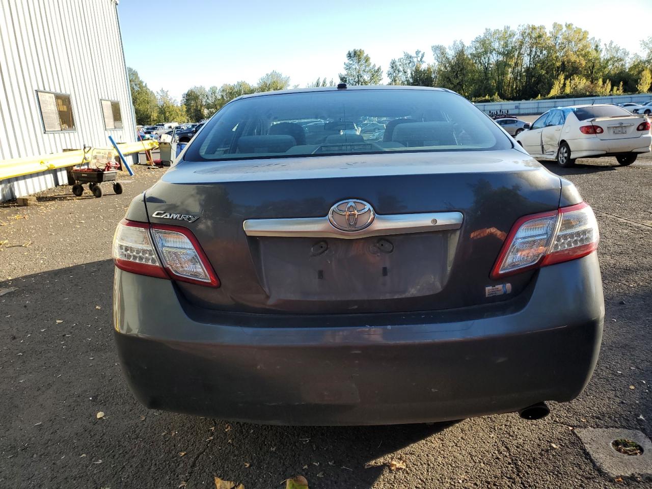 2010 Toyota Camry Hybrid VIN: 4T1BB3EK3AU118581 Lot: 86598935