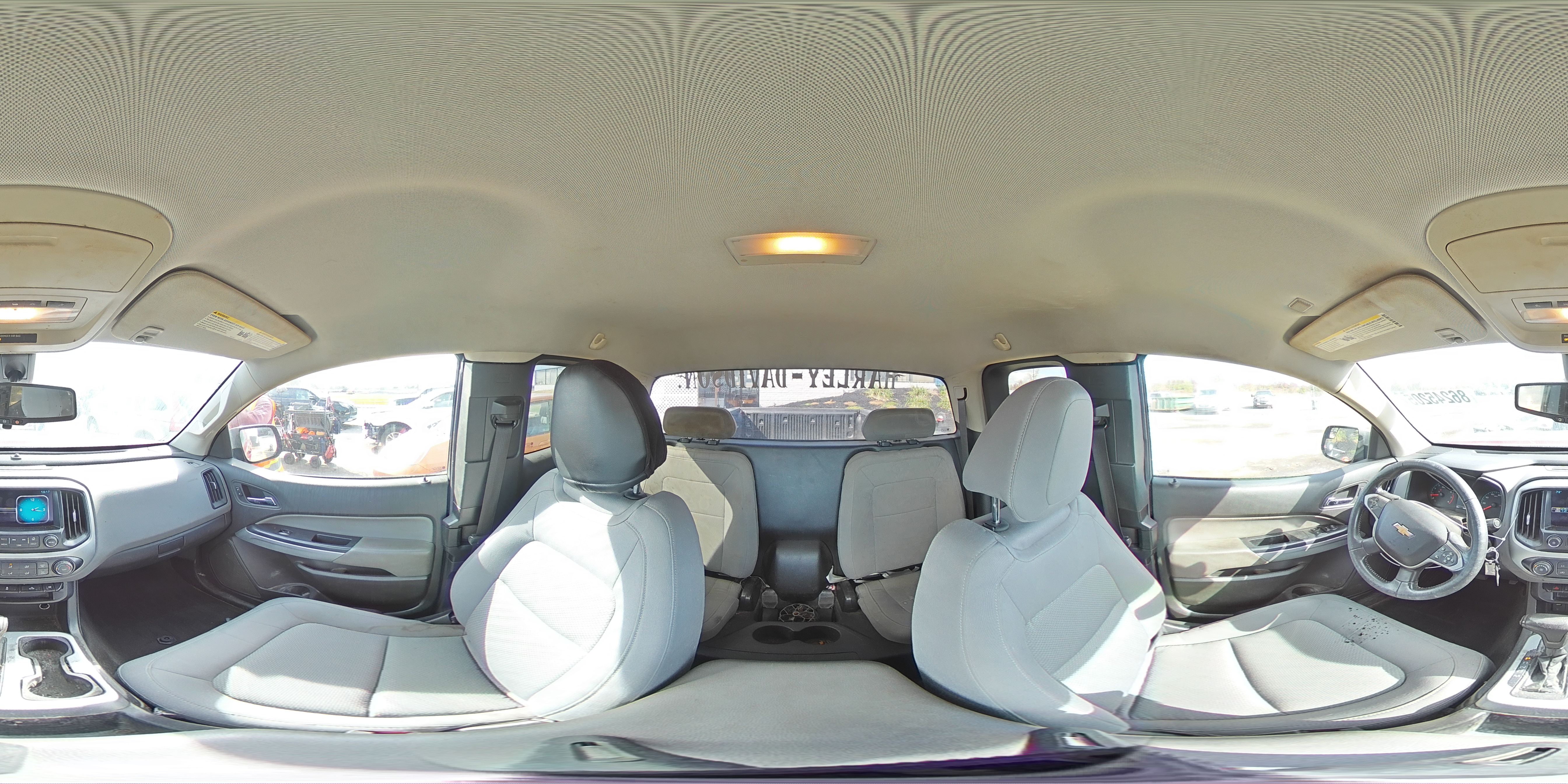 2015 Chevrolet Colorado Lt VIN: 1GCHSBE31F1177820 Lot: 86245205