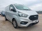 2019 FORD TRANSIT CUSTOM 2.0 ECOBLUE 130PS LOW ROOF LIMITED VAN for sale at Copart YORK