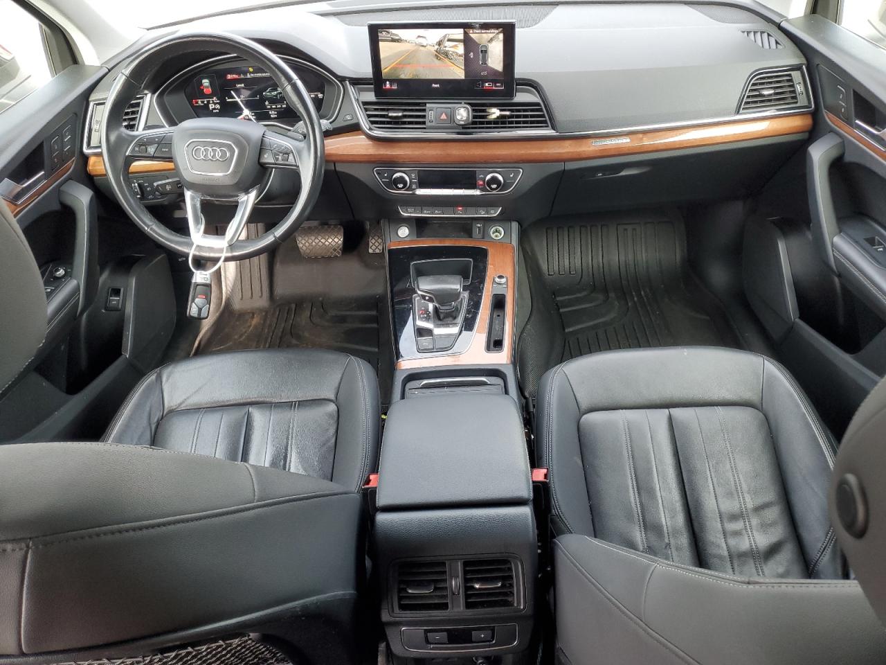 2021 Audi Q5 Premium Plus VIN: WA1BAAFYXM2017224 Lot: 82705805