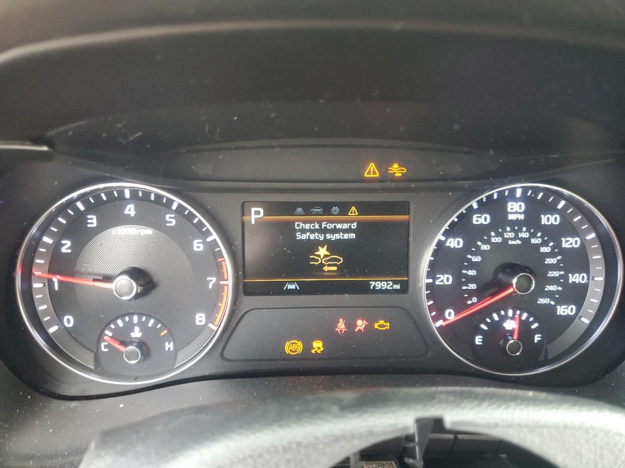 2023 Kia Forte Lx VIN: 3KPF24AD9PE650377 Lot: 82425485