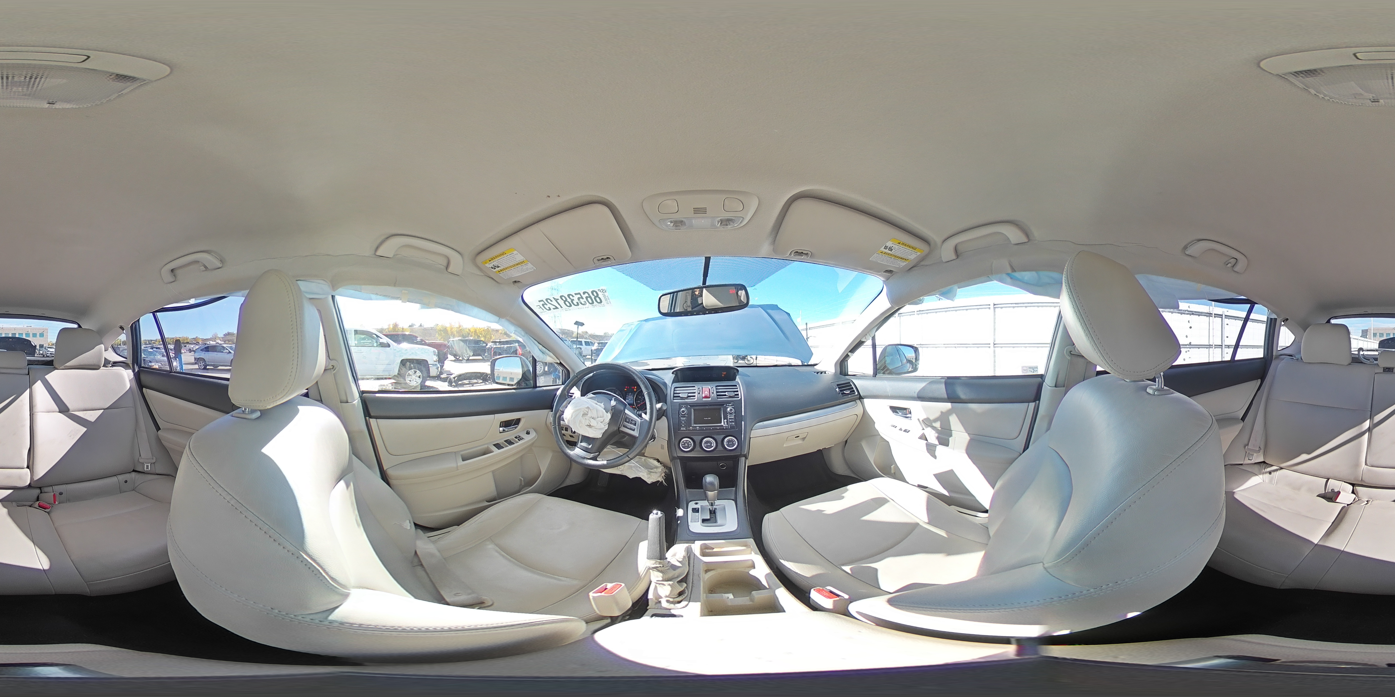 2014 Subaru Xv Crosstrek 2.0 Limited VIN: JF2GPAGC9EH341651 Lot: 86538125