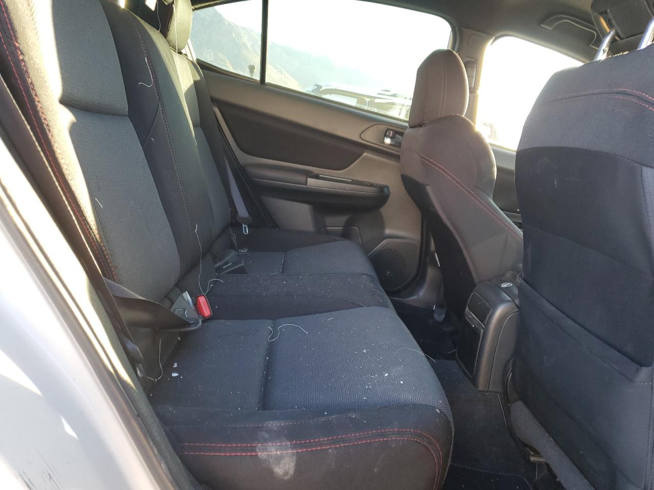 2015 Subaru Wrx VIN: JF1VA1A6XF9827980 Lot: 82619395