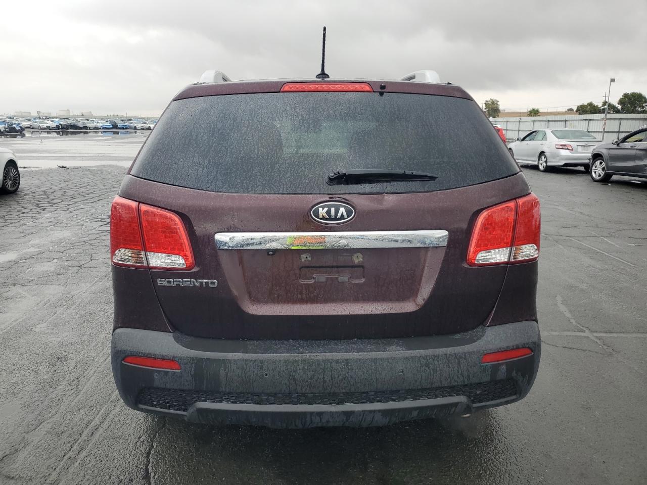 2012 Kia Sorento Base VIN: 5XYKT4A64CG196565 Lot: 85124765