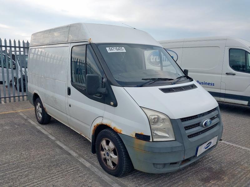 2008 FORD TRANSIT 85 T260S FWD 