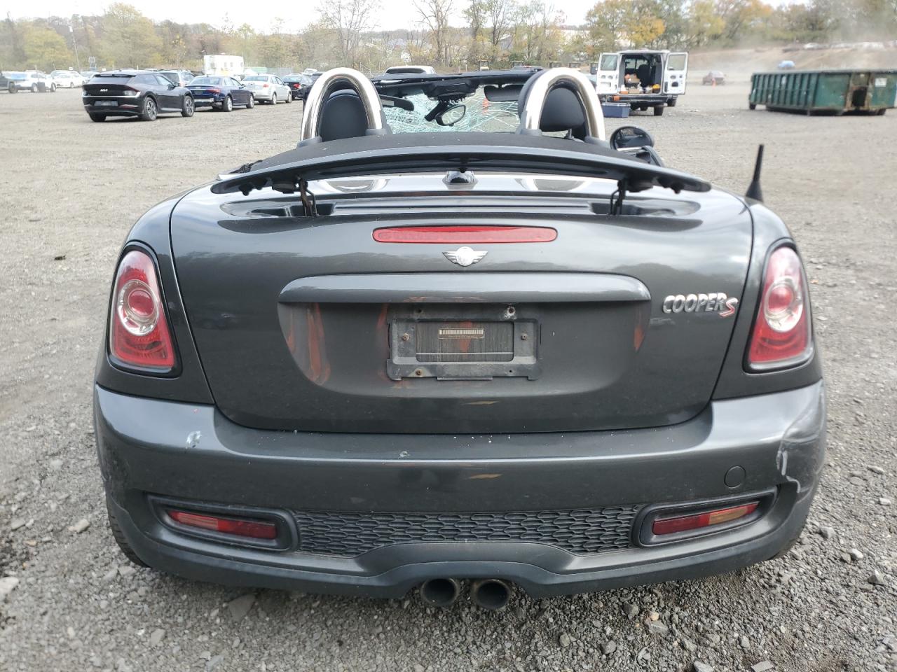 2014 Mini Cooper Roadster S VIN: WMWSY3C52ET566447 Lot: 90548385