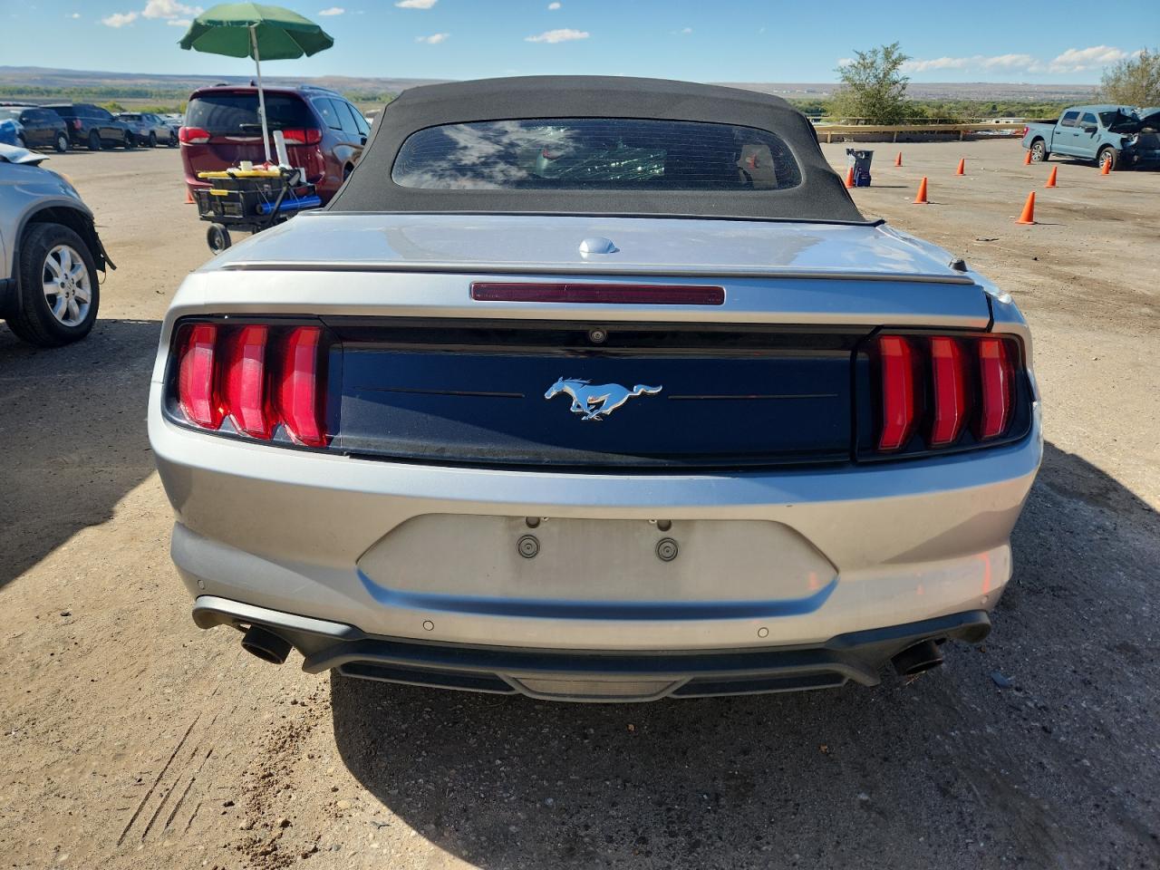 2021 Ford Mustang VIN: 1FATP8UH4M5105288 Lot: 86874675
