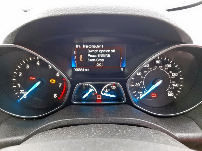 2018 FORD KUGA 1.5 ECOBOOST TITANIUM 5DR 2WD