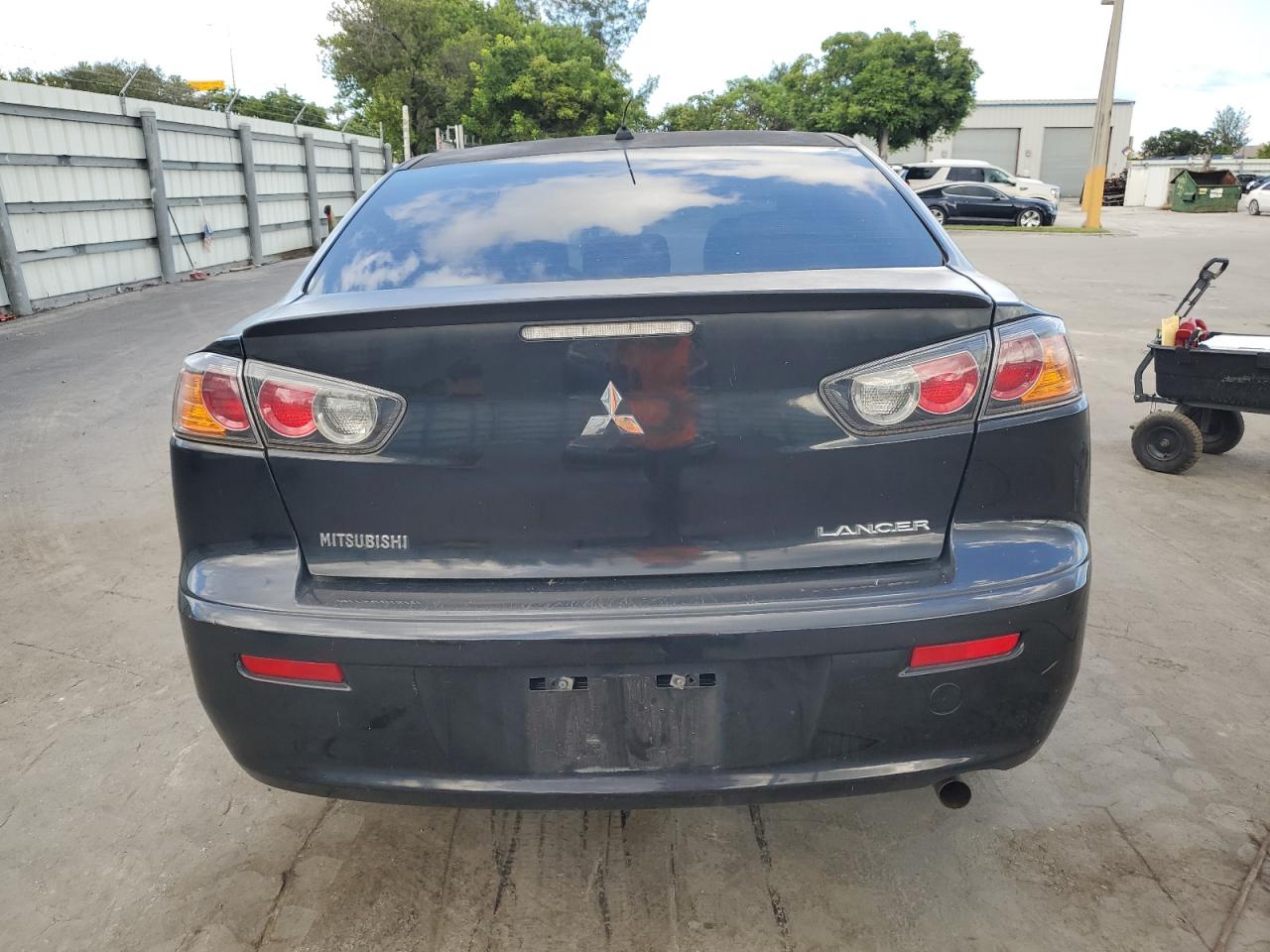 2011 Mitsubishi Lancer Es/Es Sport VIN: JA32U2FU1BU040603 Lot: 82004865