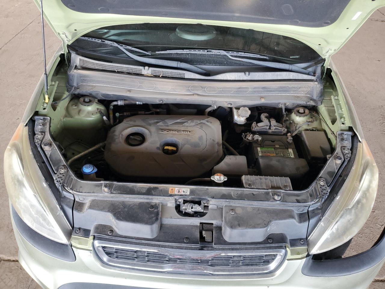 2012 Kia Soul + VIN: KNDJT2A67C7366933 Lot: 85008295