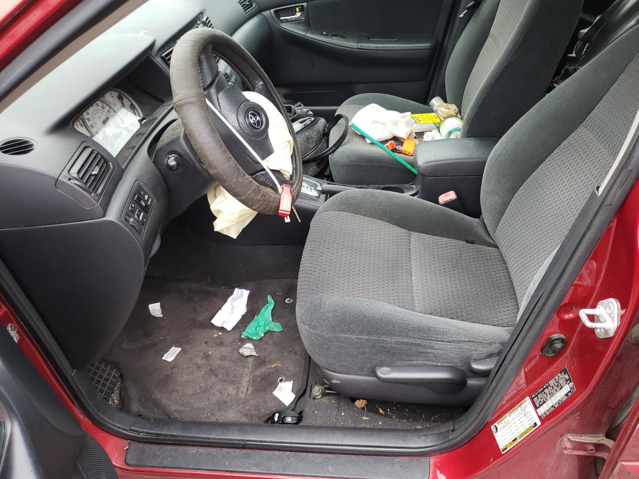 2008 Toyota Corolla Ce VIN: 2T1BR32E18C866297 Lot: 82321995