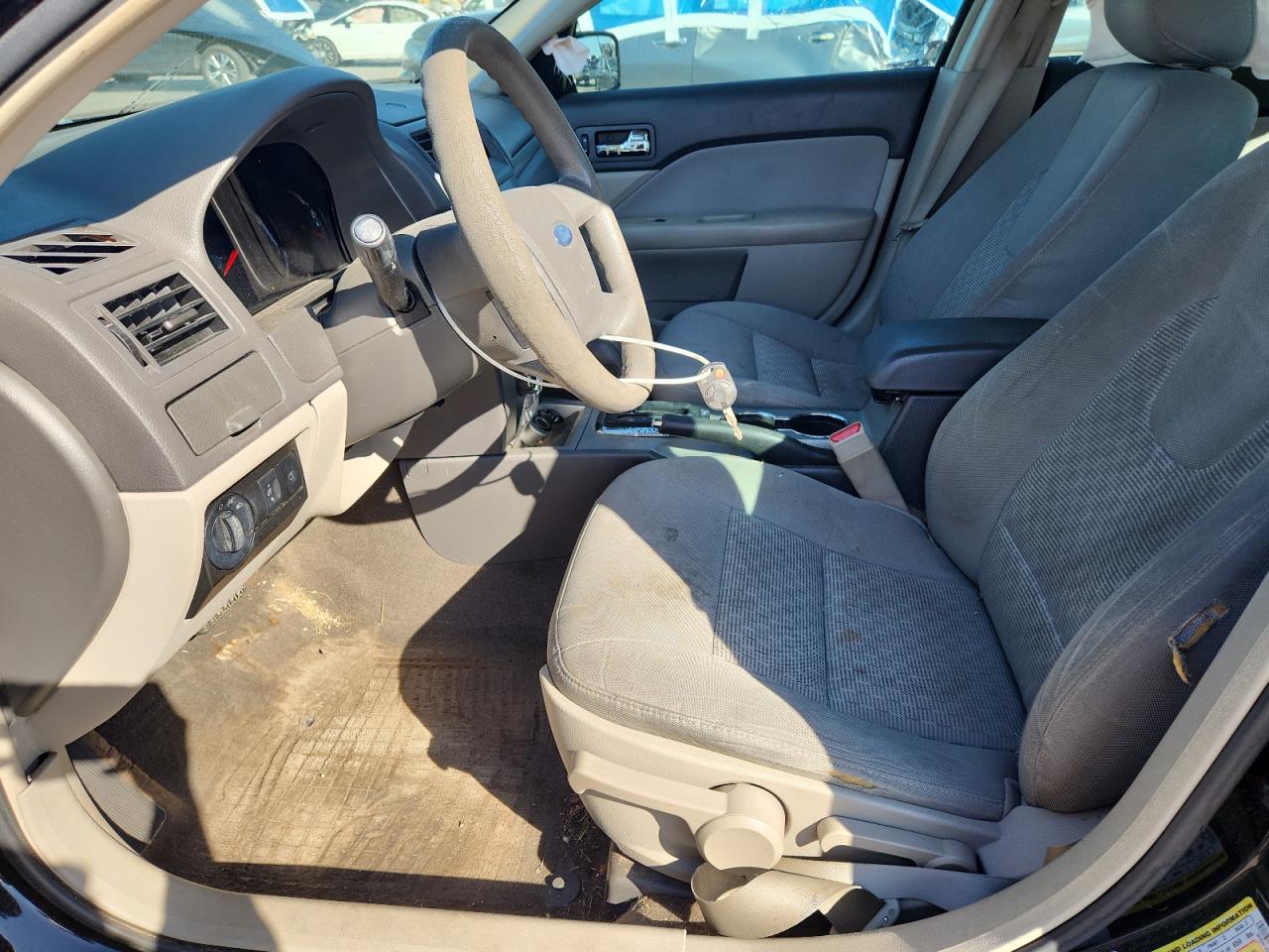 2012 Ford Fusion S VIN: 3FAHP0GA7CR150386 Lot: 86801265