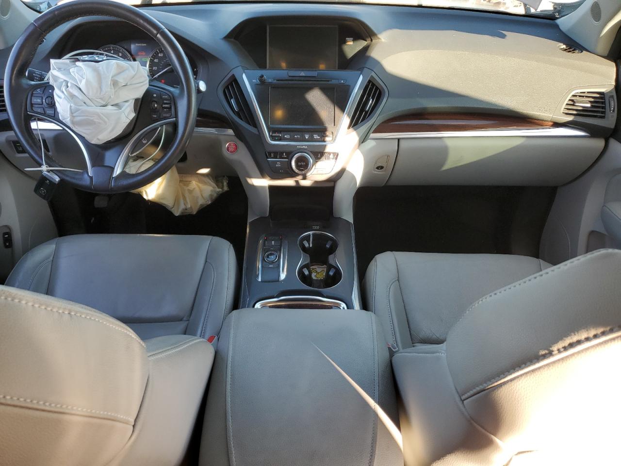 2016 Acura Mdx Technology VIN: 5FRYD4H46GB015571 Lot: 89546265