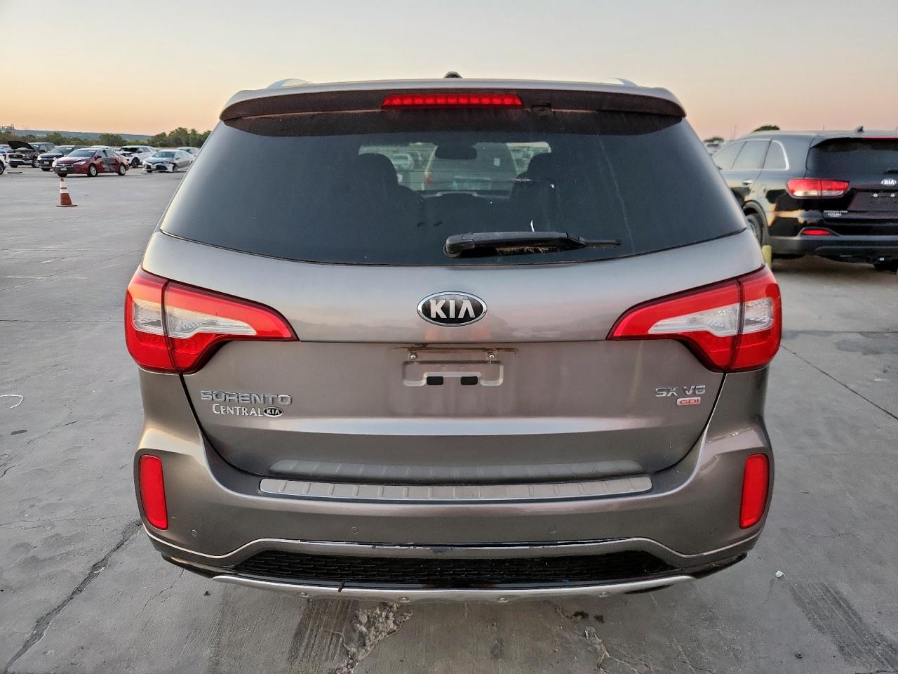 2014 Kia Sorento Sx VIN: 5XYKW4A78EG494202 Lot: 86439135