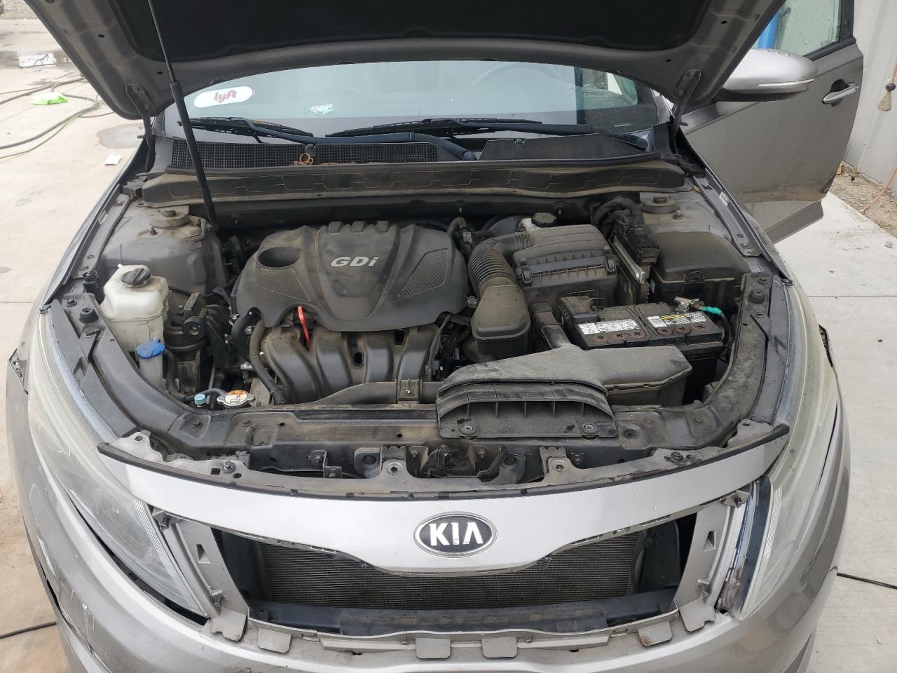 2014 Kia Optima Ex VIN: 5XXGN4A76EG343081 Lot: 85751345