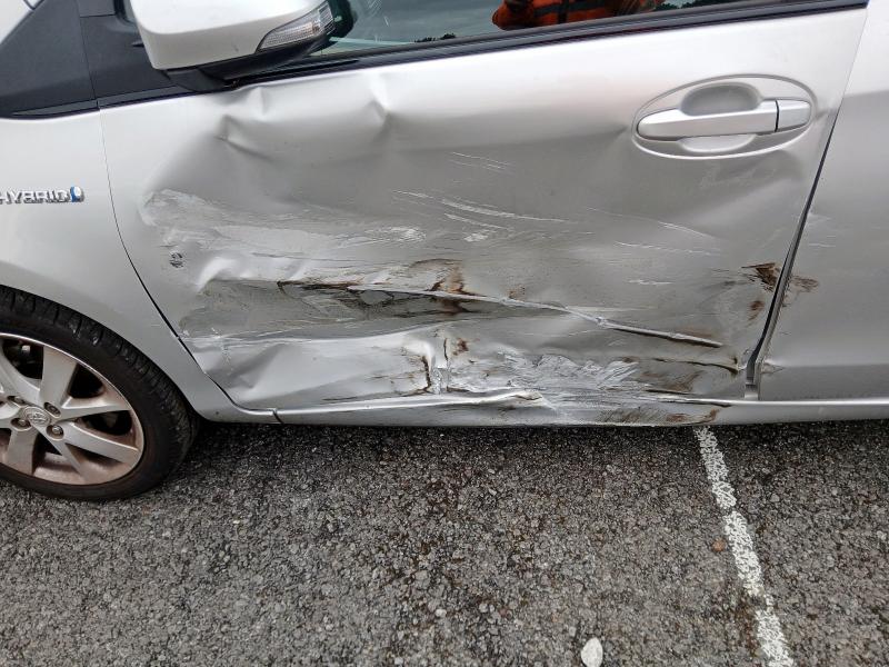 2014 TOYOTA YARIS 1.5 HYBRID EXCEL 5DR CVT