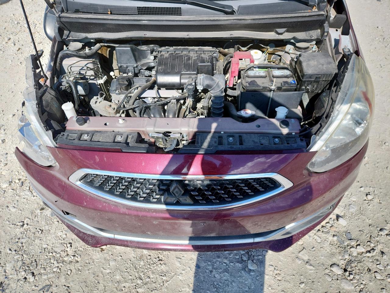 2017 Mitsubishi Mirage Es VIN: ML32A3HJ7HH017012 Lot: 86105055