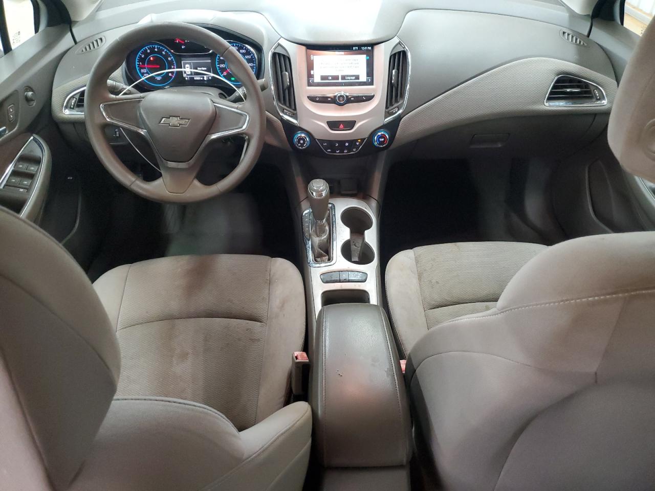 2016 Chevrolet Cruze Ls VIN: 1G1BC5SM7G7251038 Lot: 85491185