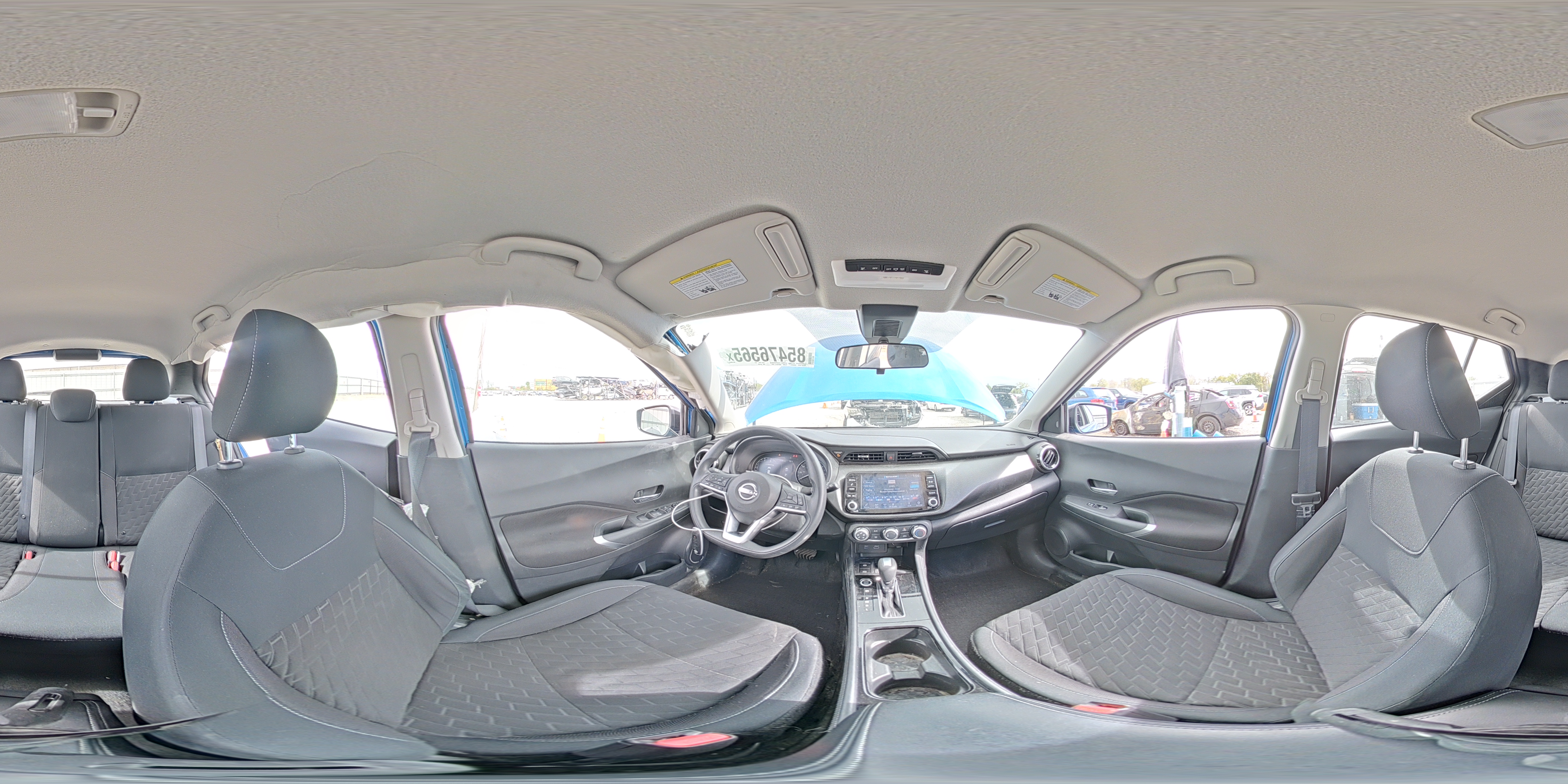 2023 Nissan Kicks Sv VIN: 3N1CP5CV0PL527520 Lot: 85476565