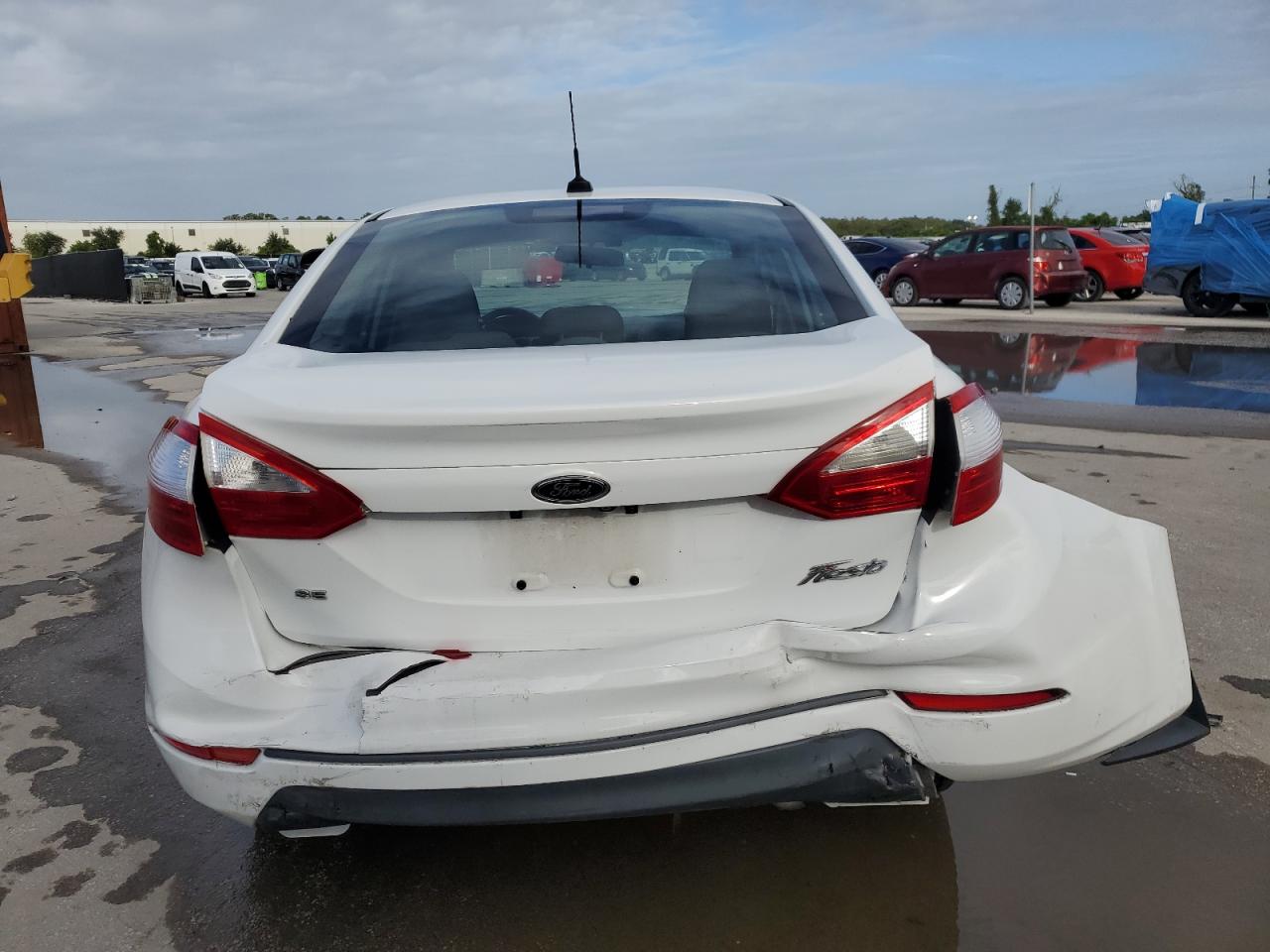 2018 Ford Fiesta Se VIN: 3FADP4BJ8JM105948 Lot: 86287295