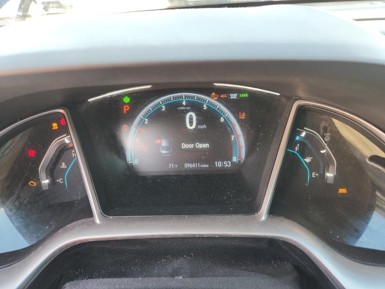 2019 Honda Civic Ex VIN: JHMFC1F34KX003369 Lot: 84591675