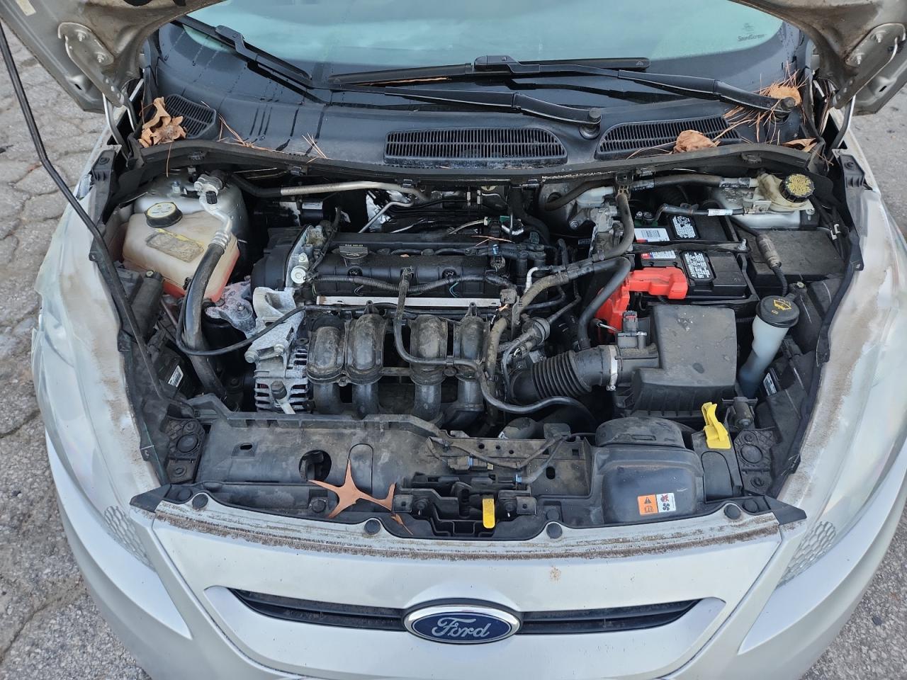 2013 Ford Fiesta Se VIN: 3FADP4EJ1DM107315 Lot: 84440385