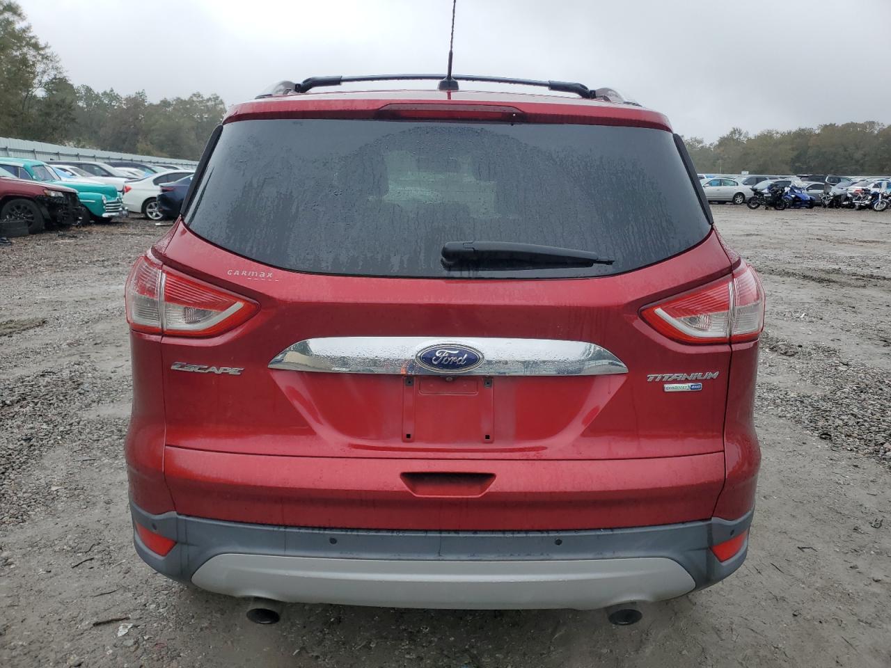 2014 Ford Escape Titanium VIN: 1FMCU9J91EUE44938 Lot: 90236905