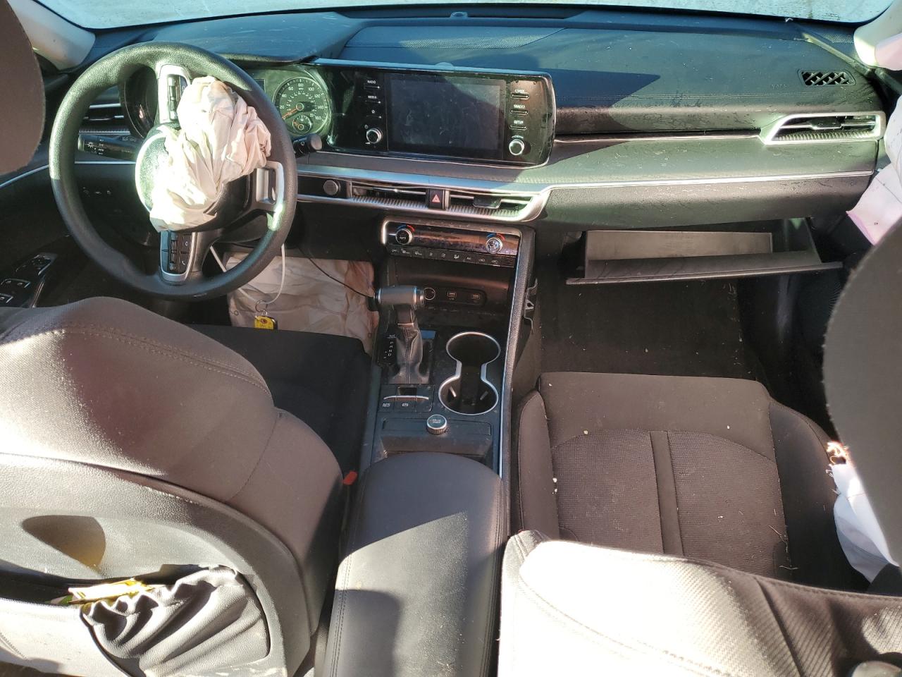 2022 Kia K5 Lxs VIN: 5XXG14J24NG106119 Lot: 91699825