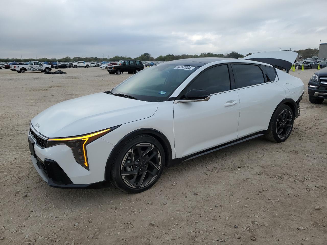 2025 Kia K4 Gt Line