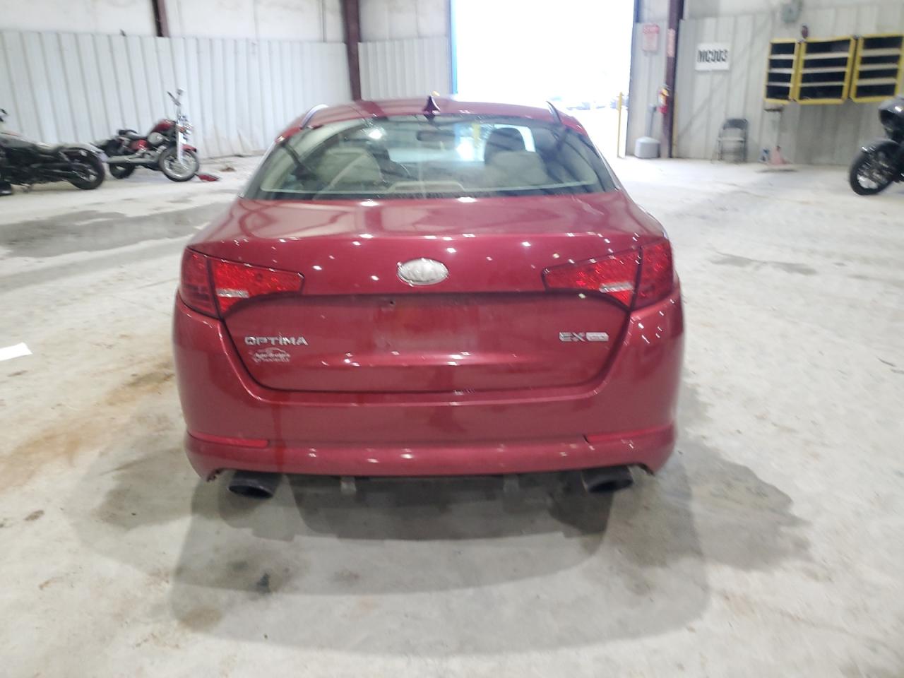 2013 Kia Optima Ex VIN: 5XXGN4A75DG174721 Lot: 84460695