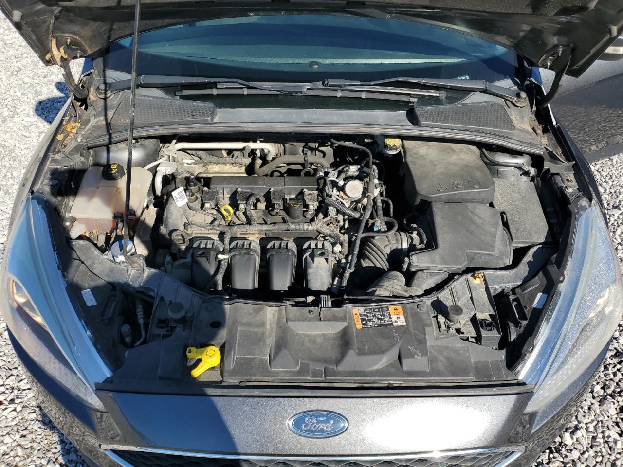 2016 Ford Focus Se VIN: 1FADP3F25GL377834 Lot: 82265755