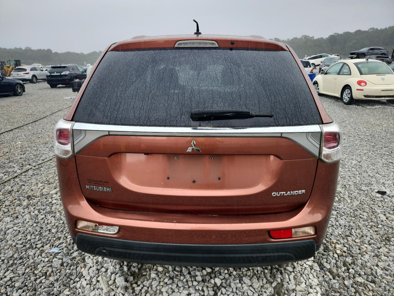 2014 Mitsubishi Outlander Se VIN: JA4AD3A33EZ009257 Lot: 85534535